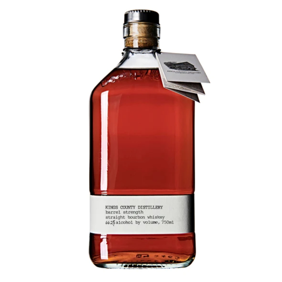 King's County Barrel Strength Bourbon (Seelbachs 2024)