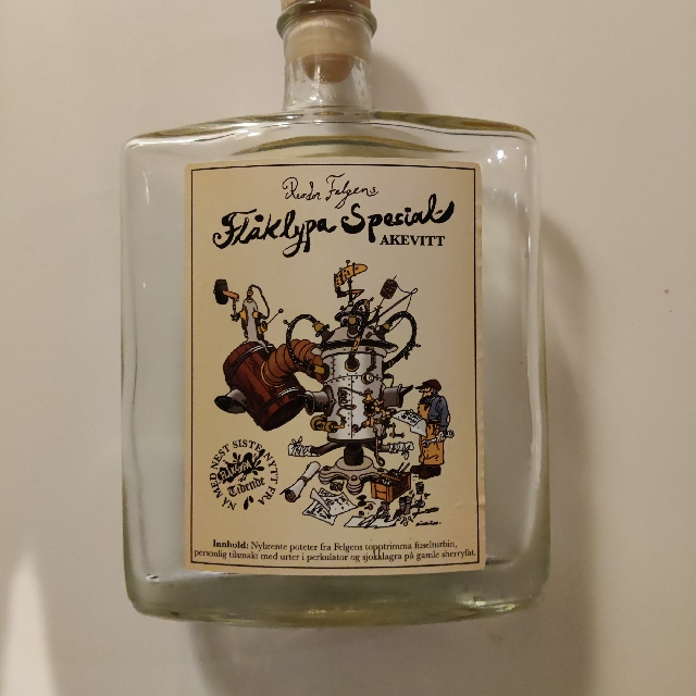 Reodor Felgens Flåklypa Spesial Akevitt