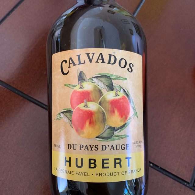 Calvados Du Pays D'Auge Hubert