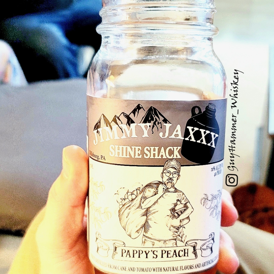 Jimmy Jaxxx Shine Shack Pappy's Peach