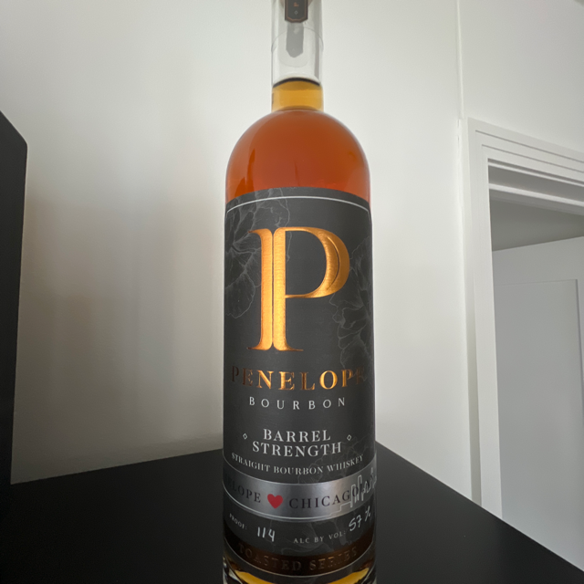 Penelope Toasted Barrel Strength Bourbon (Chicagoland)