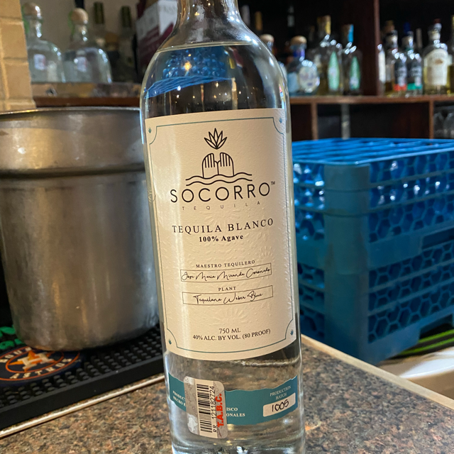 Socorro Tequila Blanco