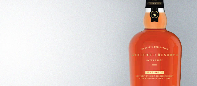 Woodford Reserve Master's Collection Batch Proof 123.2