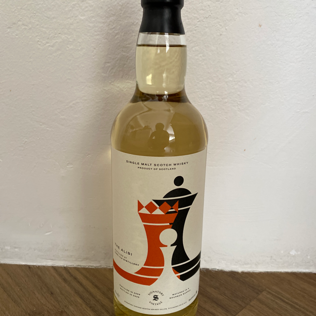 Caol Ila 2009 11 Year The Alibi (Signatory)