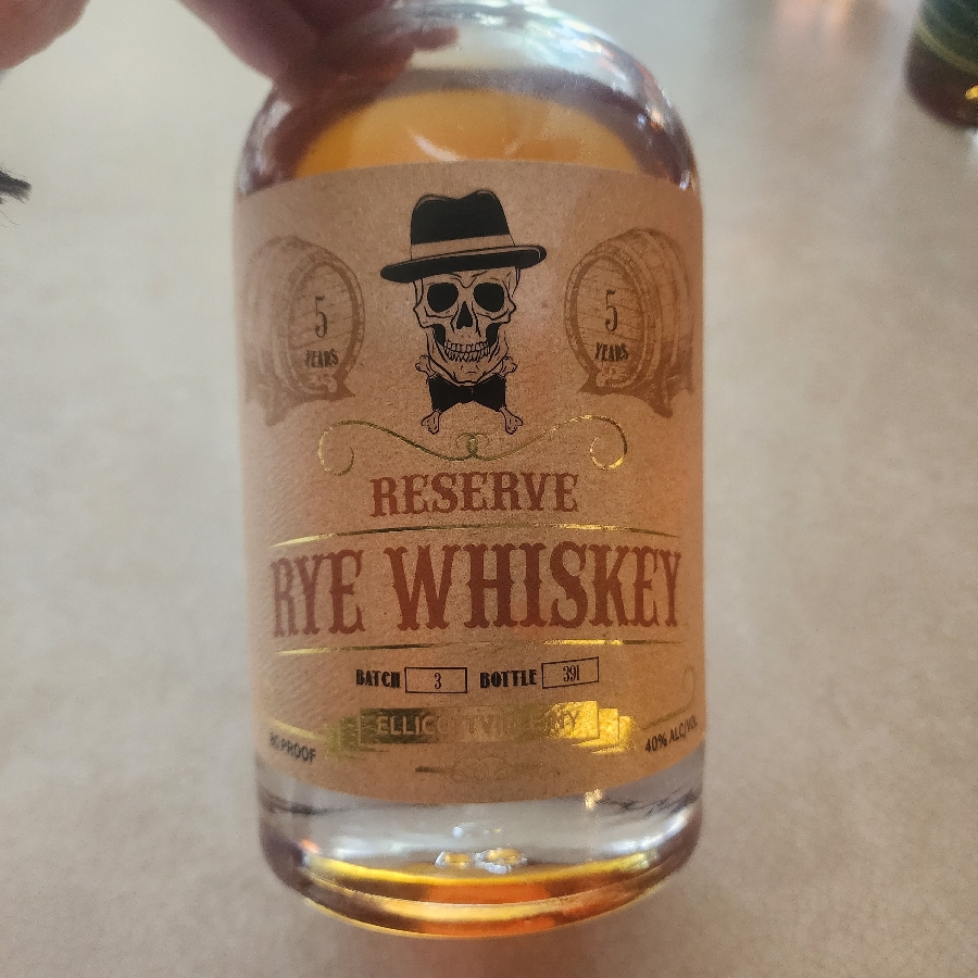 Steelbound Reserve Rye Whiskey