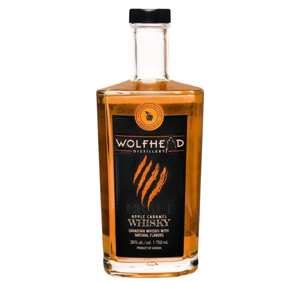 Wolfhead Caramel Apple Whiskey