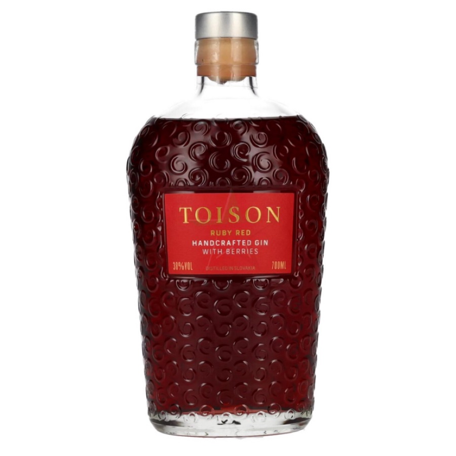 Toison Ruby Red