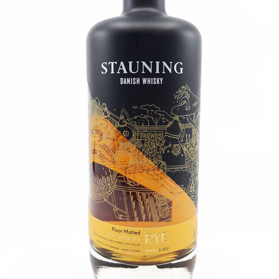 Stauning Floor Malted Rye Virgin Oak Single Cask (First Fill Spirits pick)
