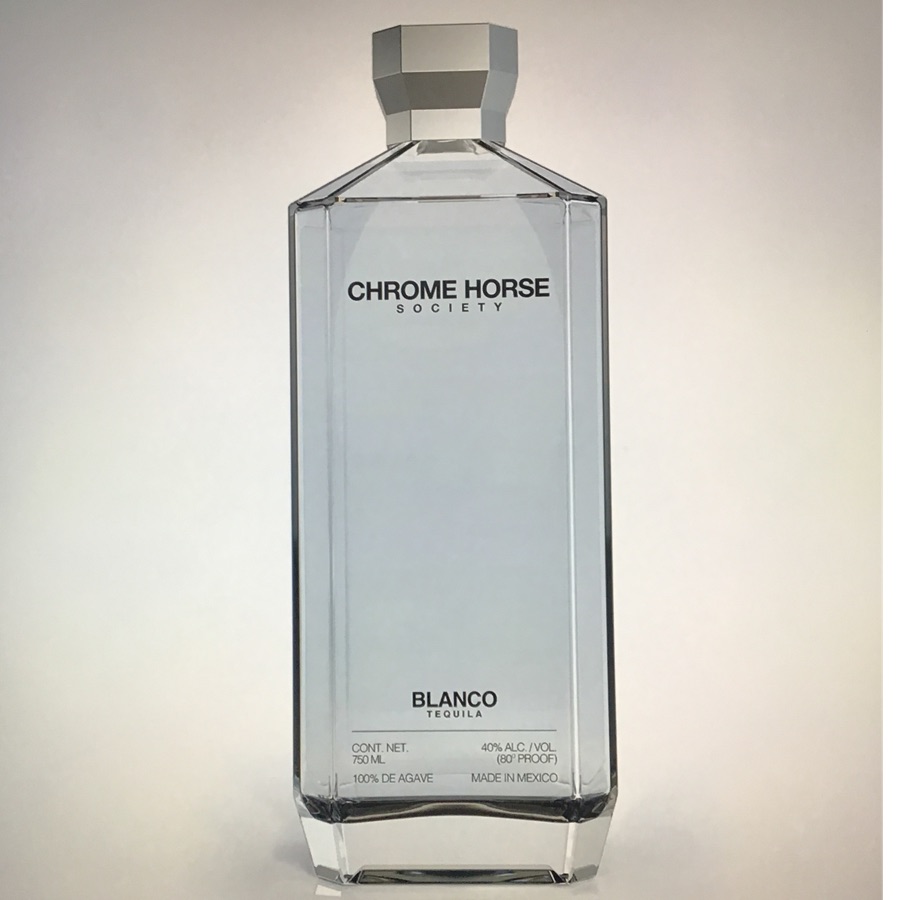 Chrome Horse Society Blanco