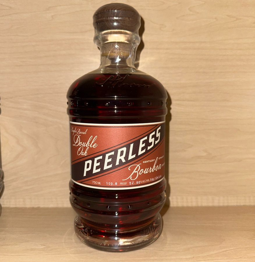 Peerless Double Oak Bourbon "Double Oak V"