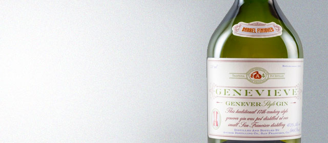Barrel-Finished Genevieve Gin