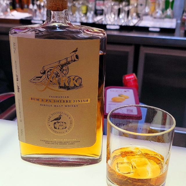 Lark Distilling Rum & PX Sherry Finish Single Malt Whisky