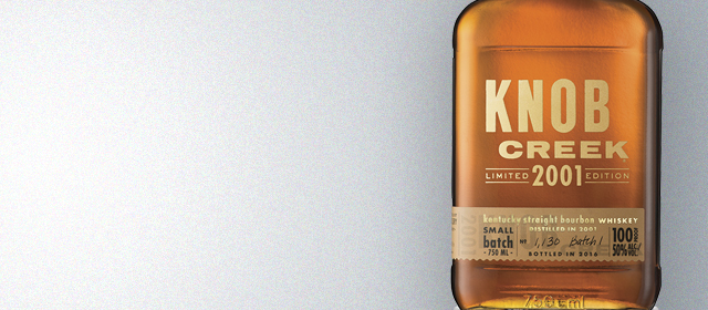 Knob Creek Limited Edition 2001