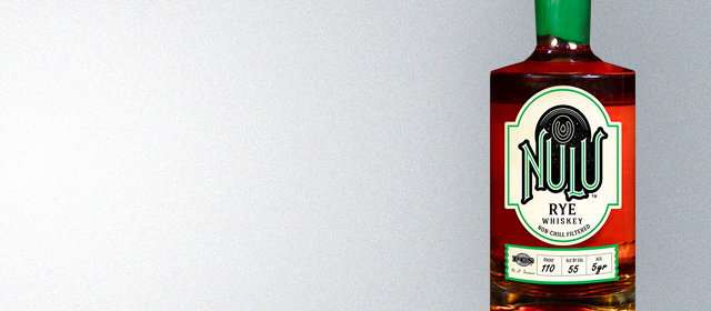 NULU Single Barrel Rye