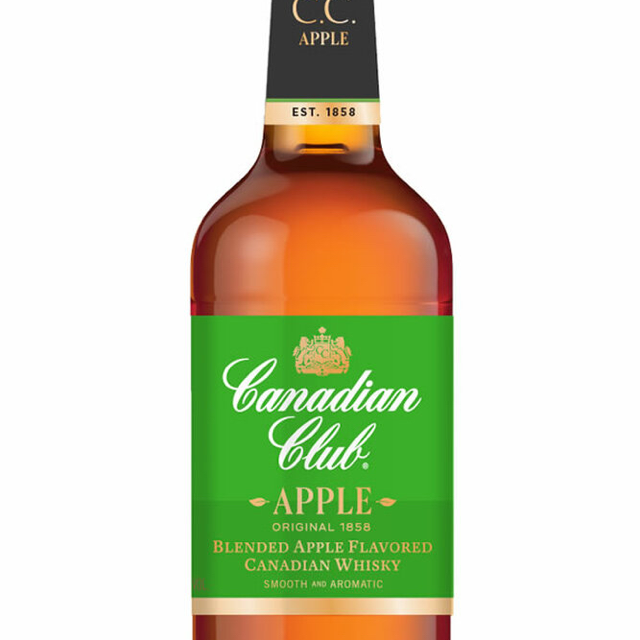 Canadian Club Apple Whiskey