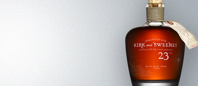 Kirk and Sweeney 23 Year Rum