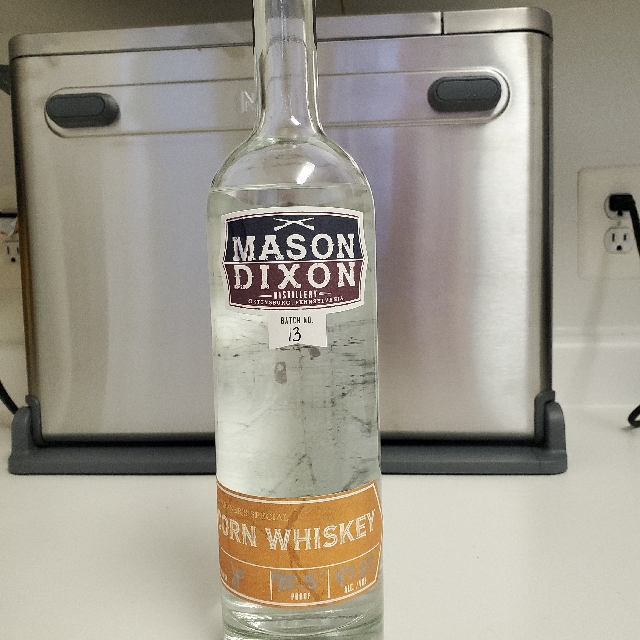 Mason Dixon C.S. Reaser's Special Corn Whiskey