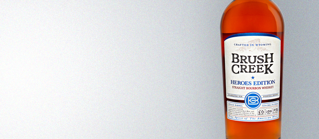 Brush Creek Heroes Edition Straight Bourbon