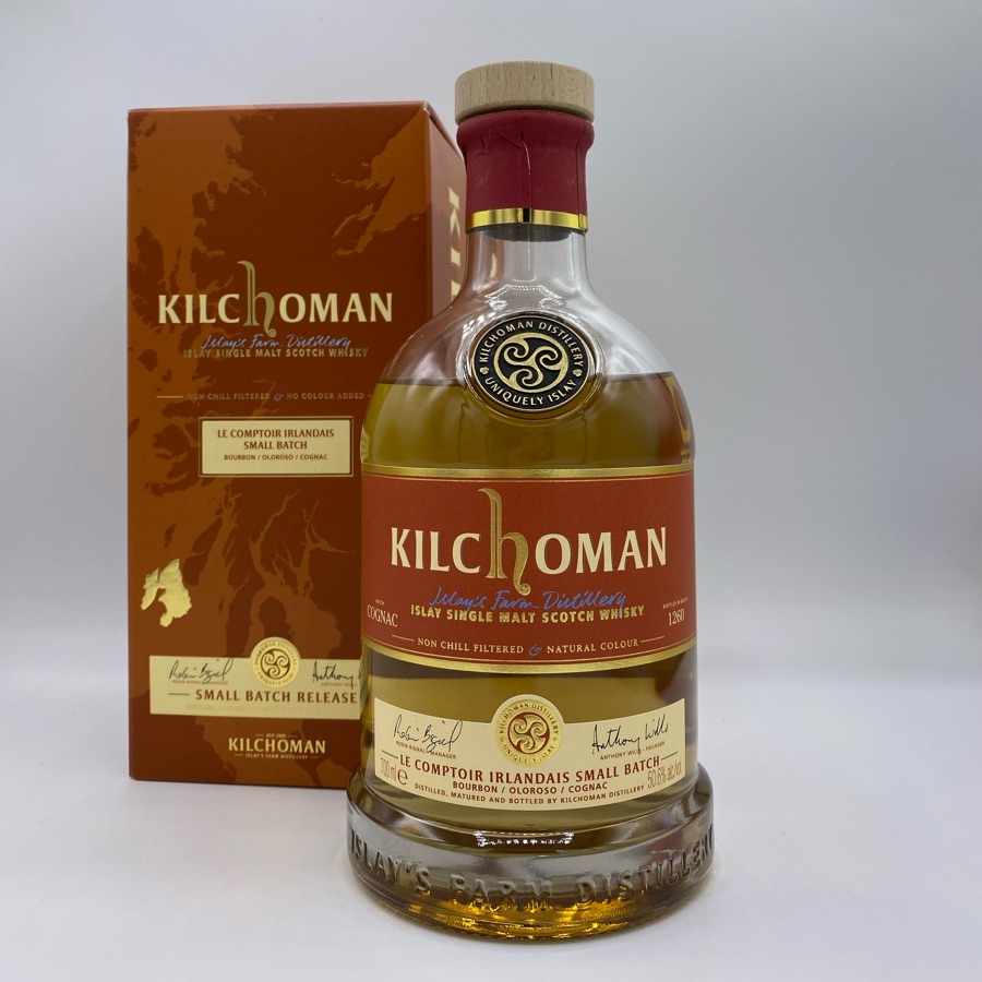 Kilchman Le comptoir irlandais small batch, cognac
