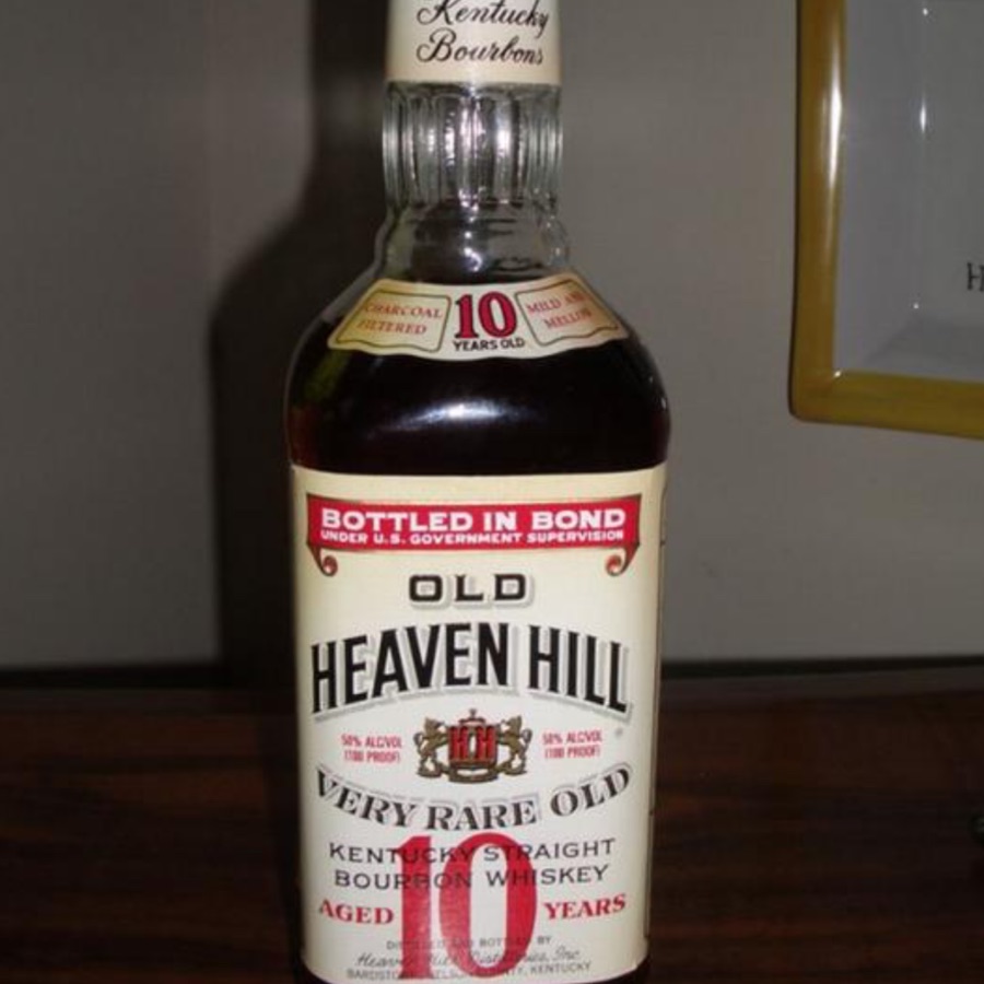 Old Heaven Hill Very Rare Old 10 Years