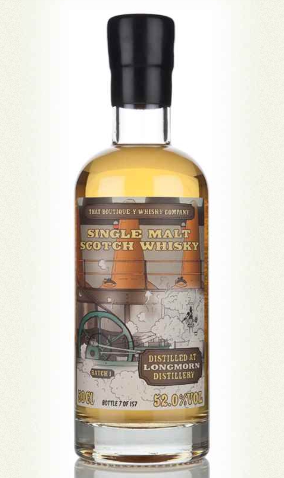 Longmorn Batch 1 (That Boutique-y Whiskey Co.)
