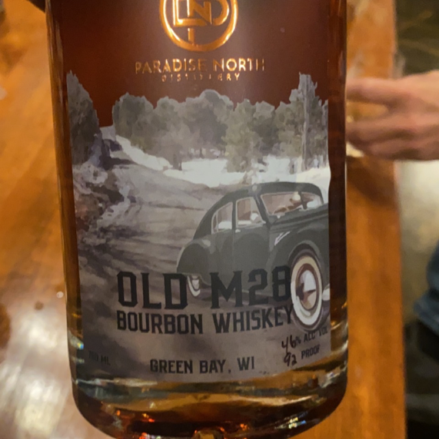 Paradise North 10 mile bourbon