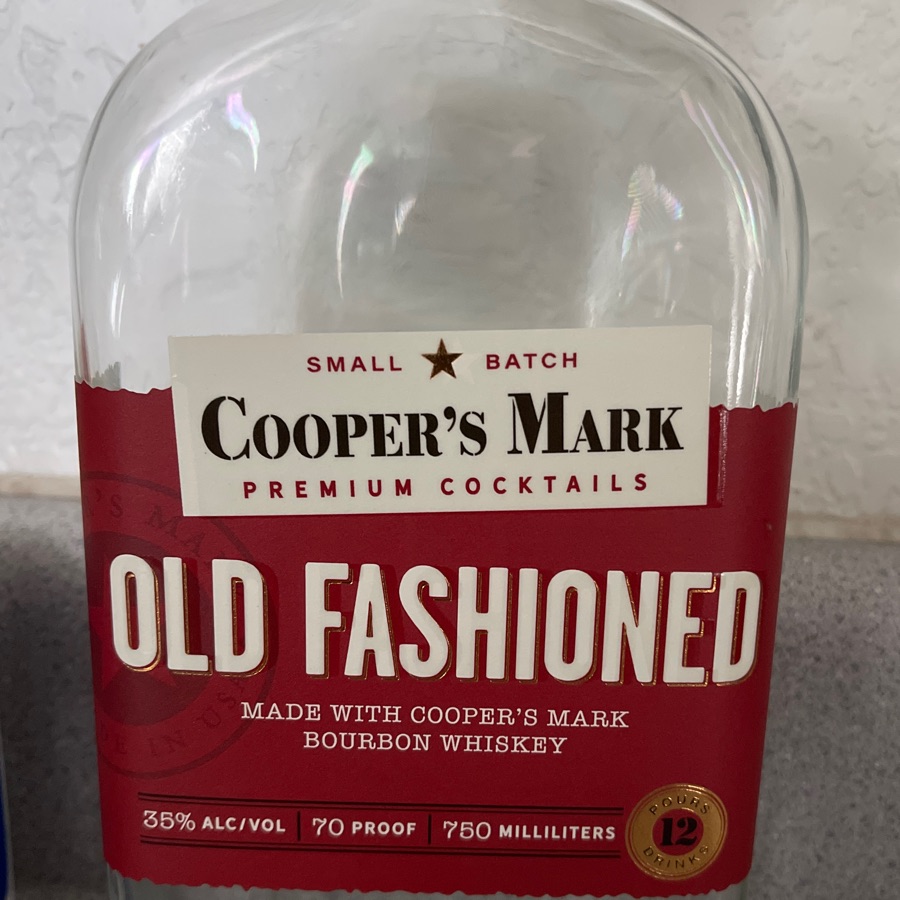 cooper's mark old fashioned