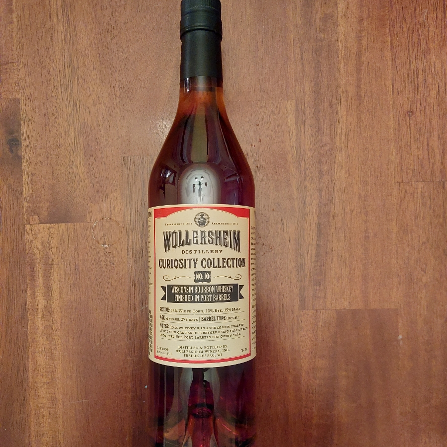 Wollersheim Curiosity Collection No. 10