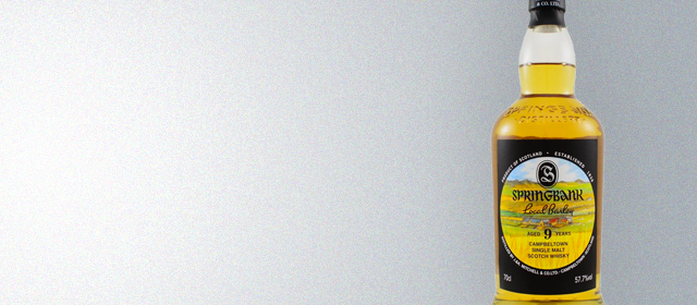 Springbank 9 Year Local Barley