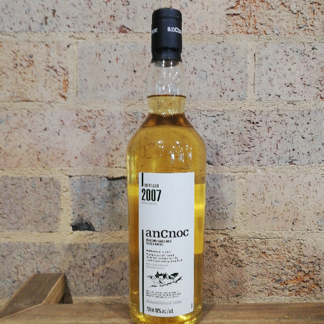 anCnoc 2007 vintage
