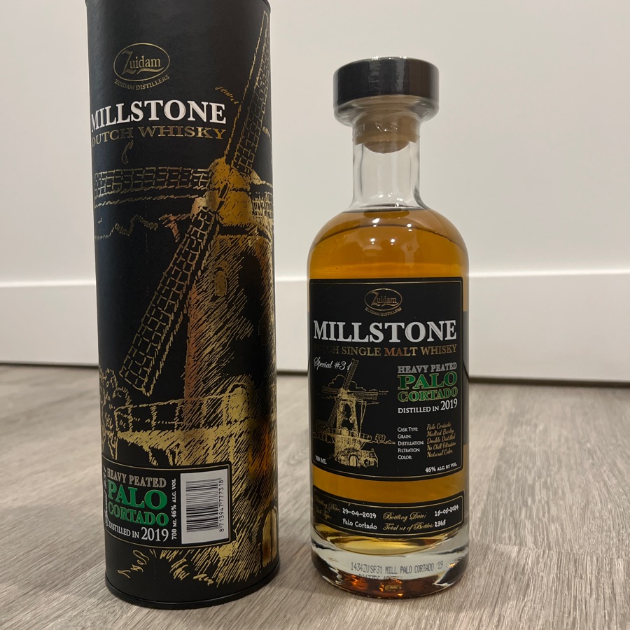 Millstone Dutch Single Malt Heavy Peated