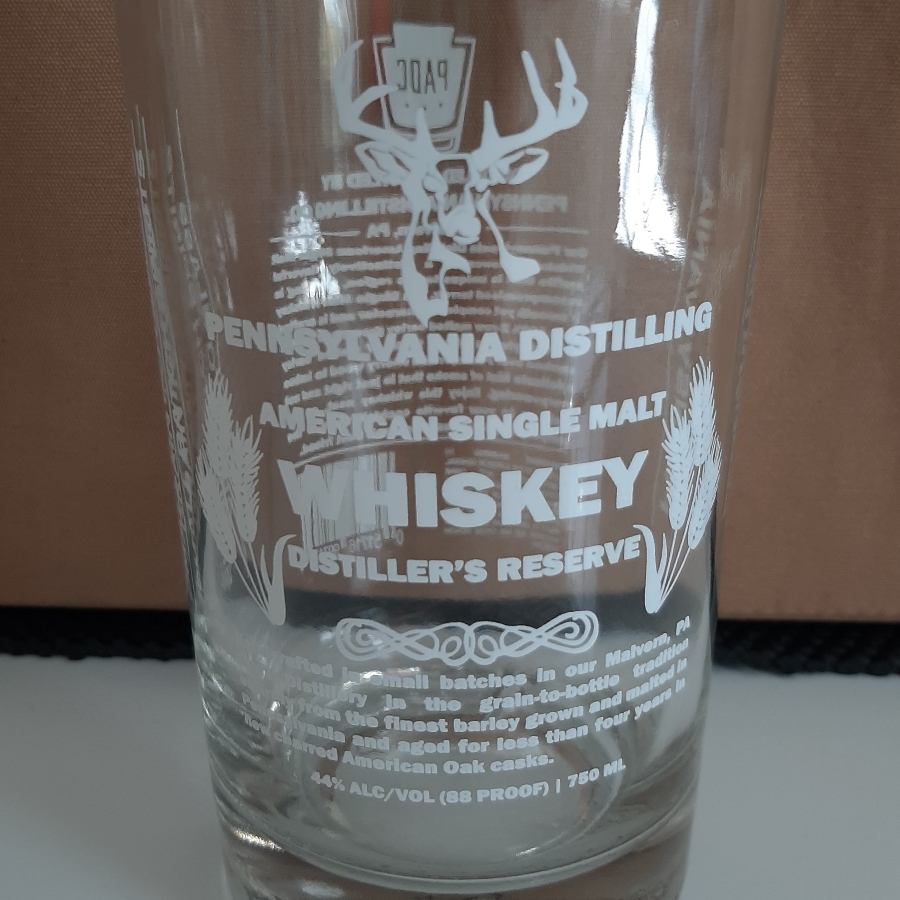 Pennsylvania Distilling American Single Malt Whiskey