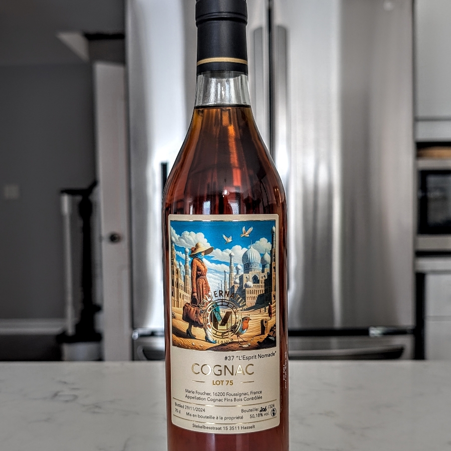 Malternative Marie Foucher "L'Esprit Nomade" Lot 75 Fins Bois Cognac