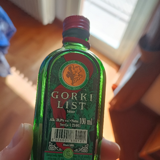 Gorki List Bitter