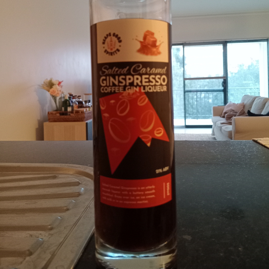 Heaps Good Spirits Salted Caramel Ginspresso