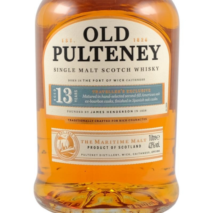 Old Pulteney 13 year old
