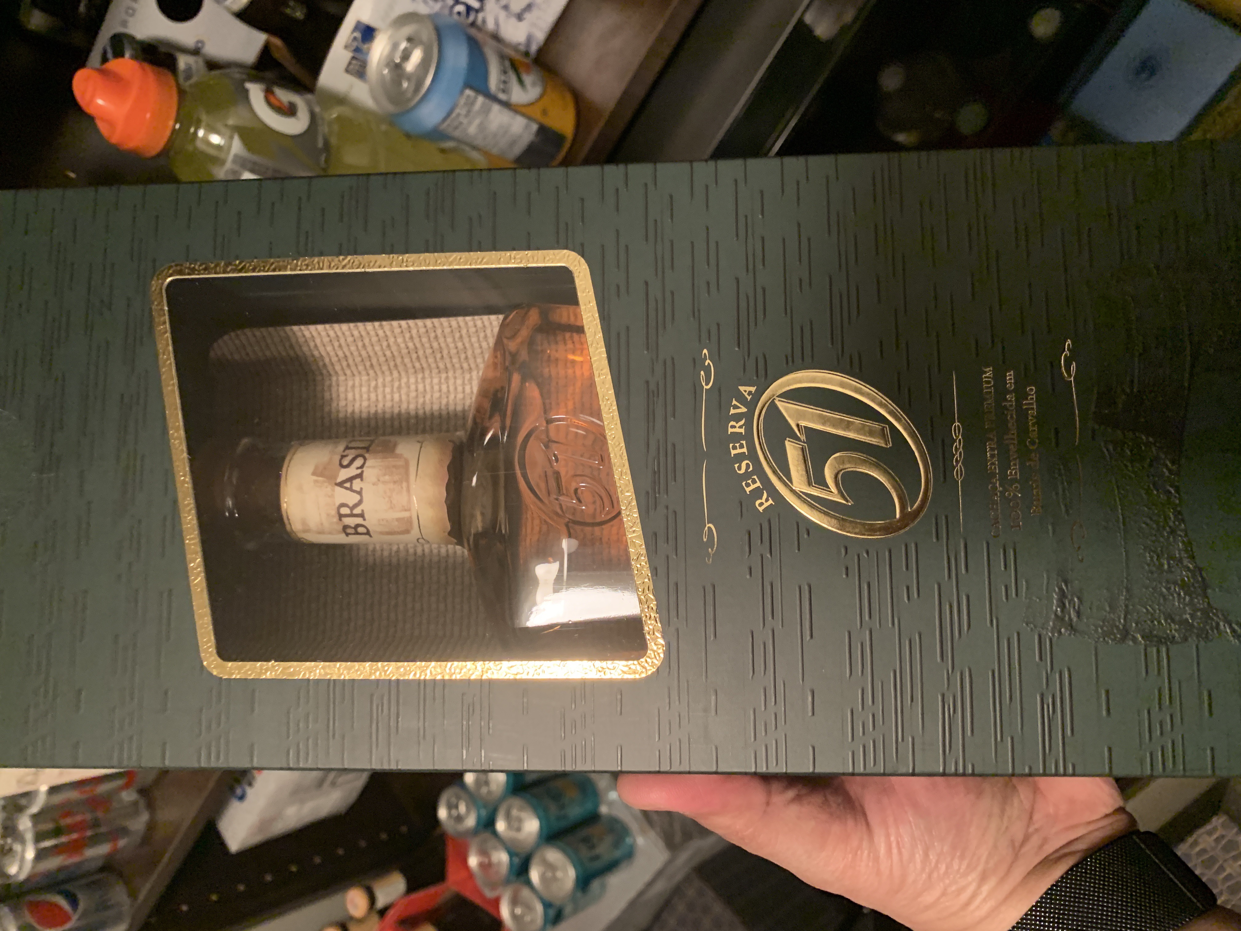 Reserva 51 cachaca extra premium