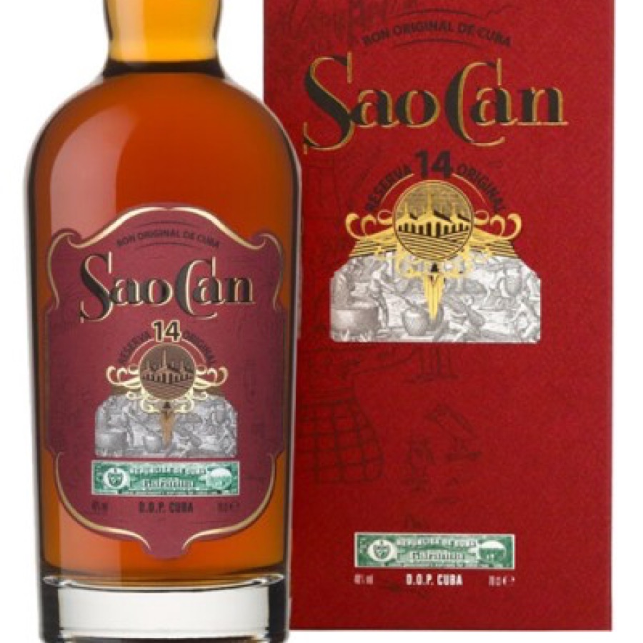 Ron Sao Can Reserva Original 14 Anós