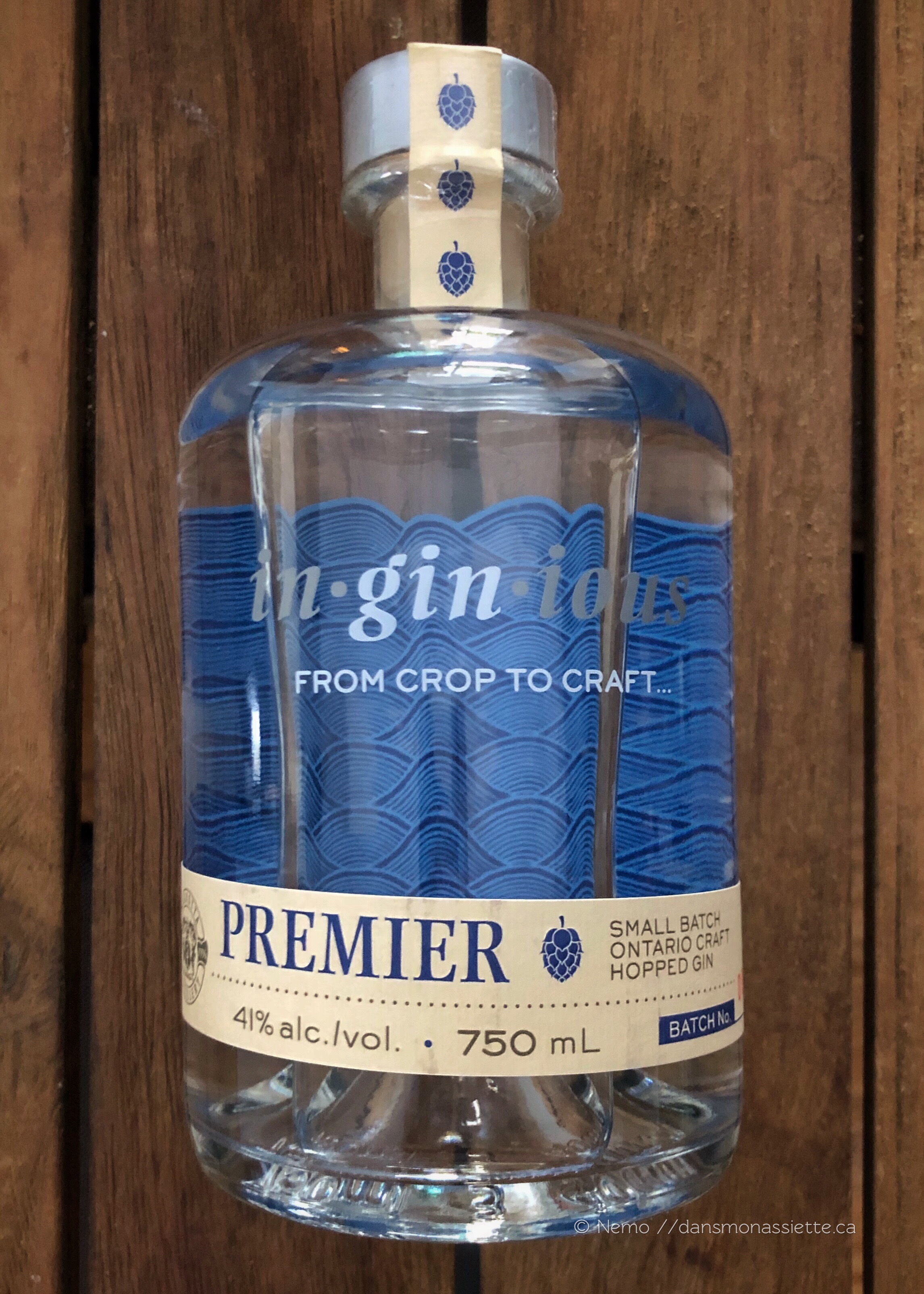 Inginious Premier Hopped Gin