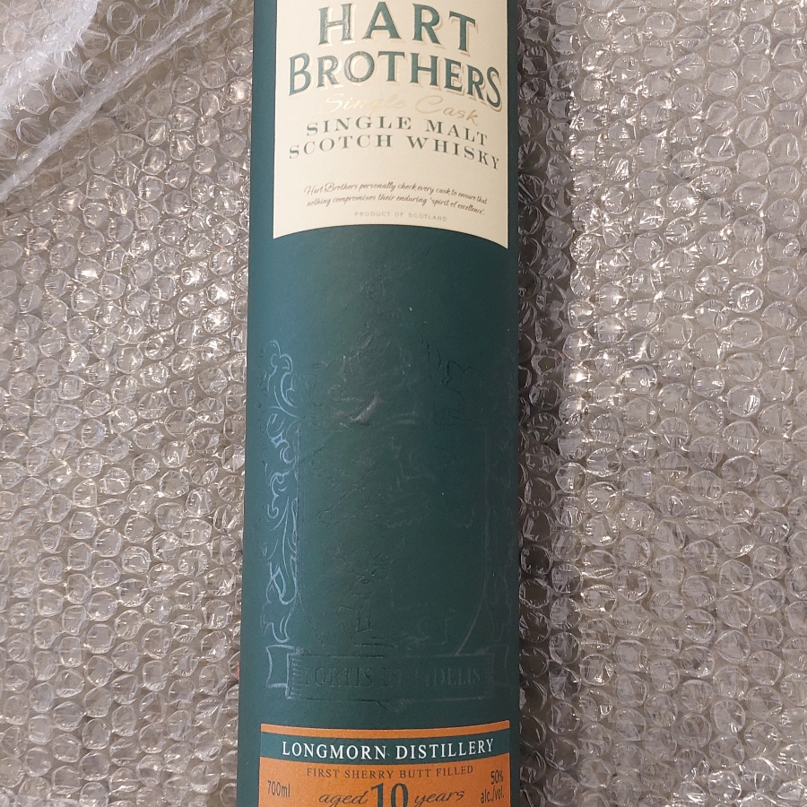 Hart Brothers Single Cask Longmorn 10
