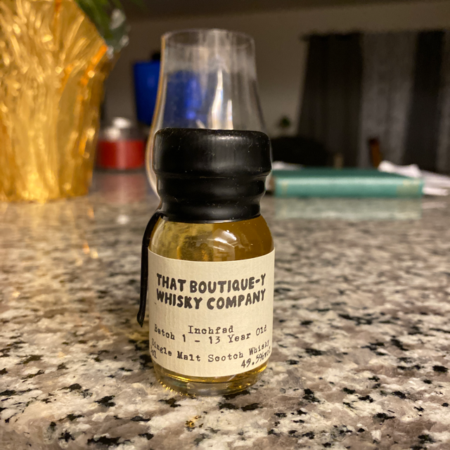 That boutique-y whisky company inchfad