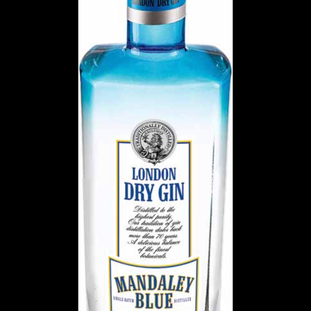 Mandaley Blue London Dry Gin