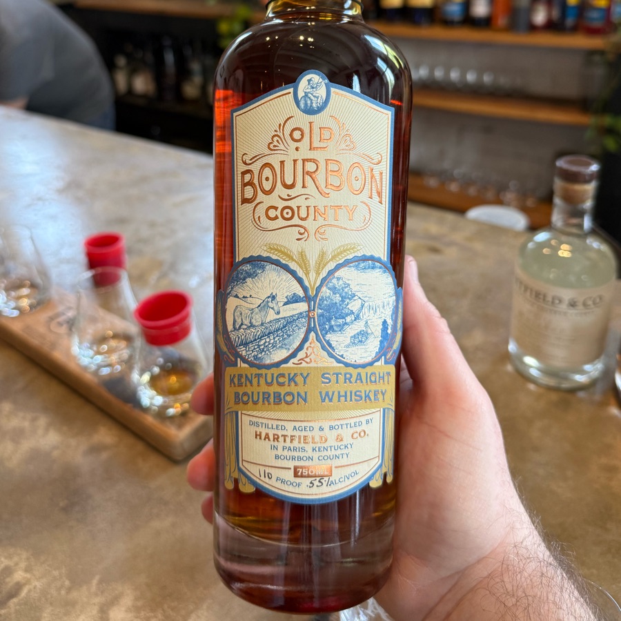 Hartfield & Co. Old Bourbon County Cask Strength