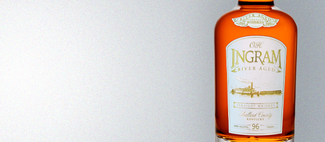 O.H. Ingram River-Aged Straight Whiskey