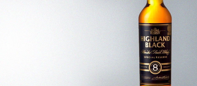 Highland Black 8 Year