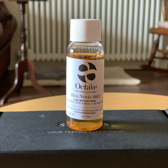 Ben Nevis 2012 (Duncan Taylor, The Octave) Cask 3630493