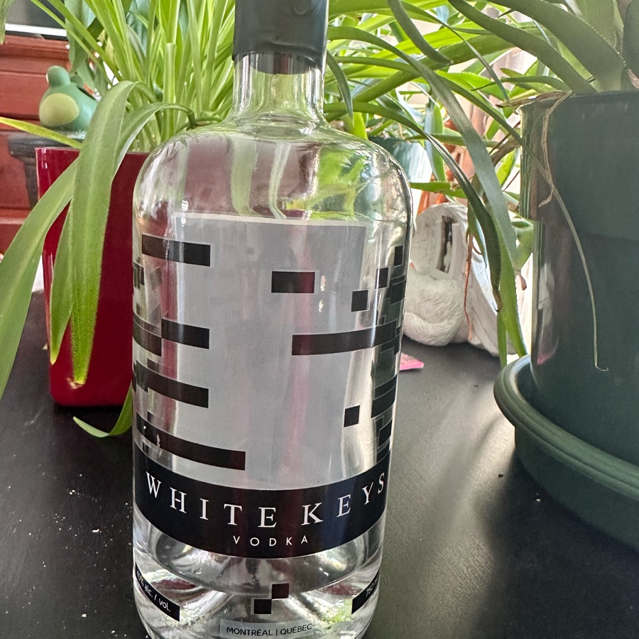 white keys