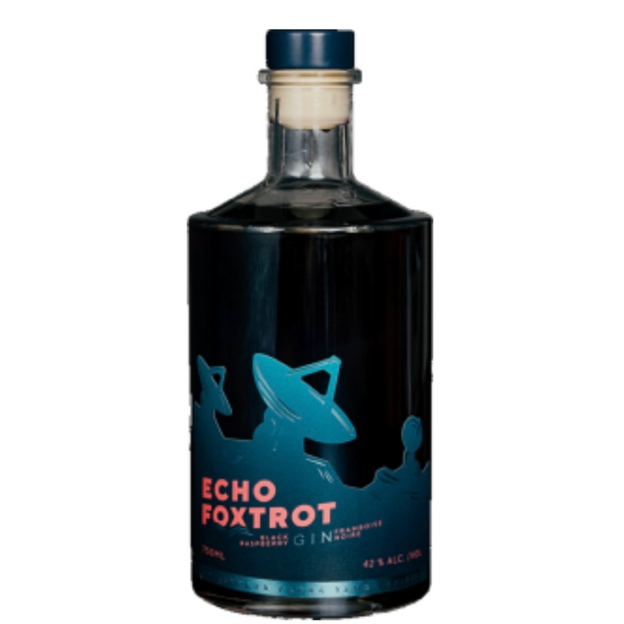 Echo Foxtrot Black Raspberry Gin