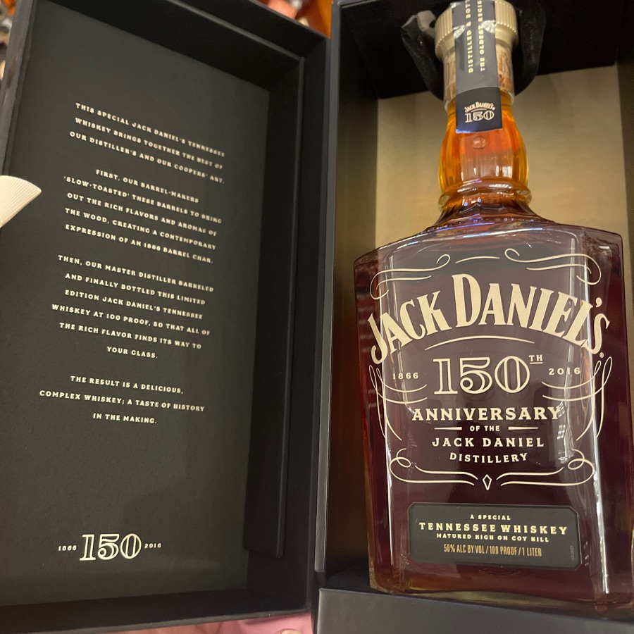 Jack Daniels 150th Anniversary