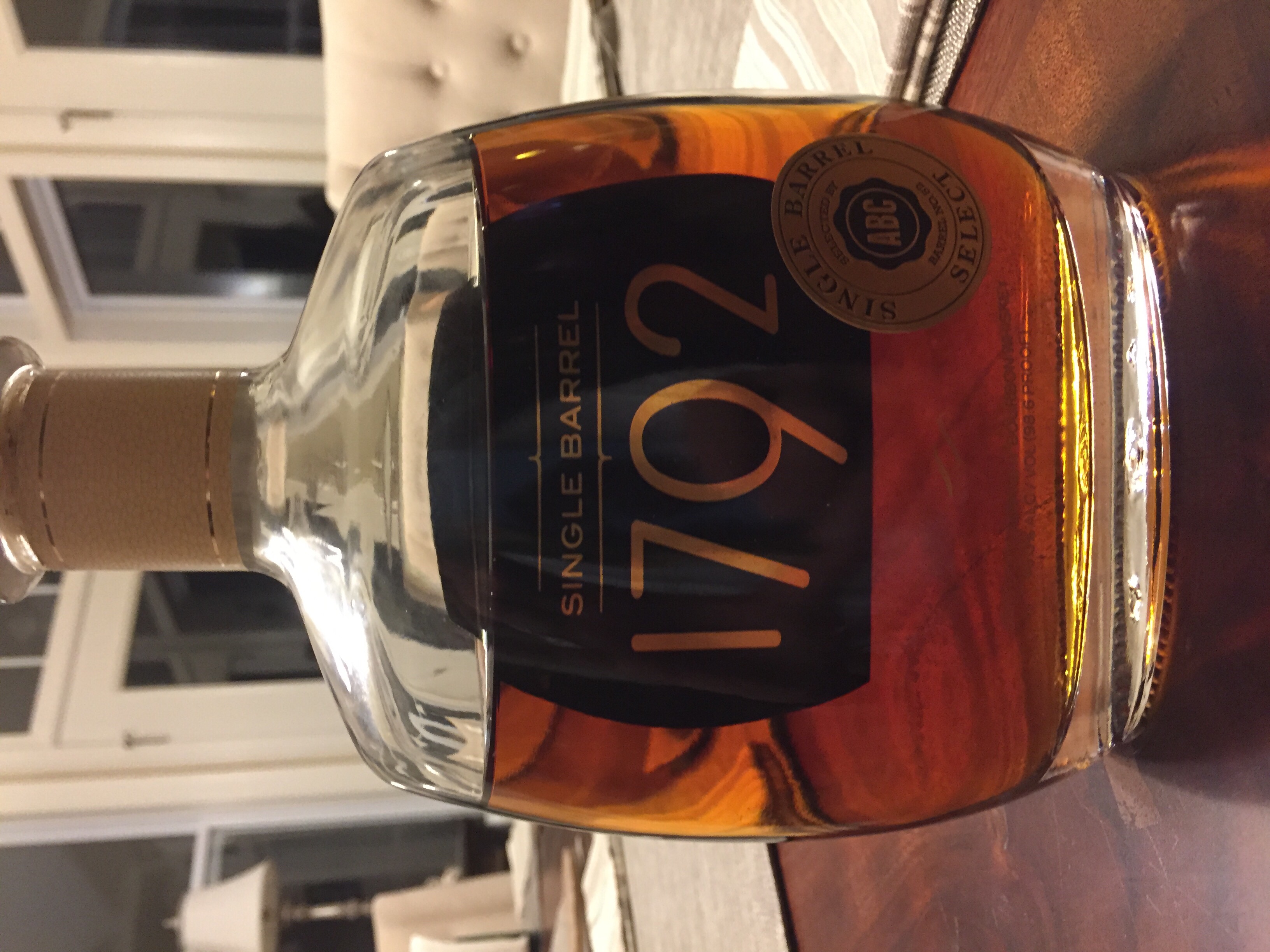 Barton 1792 Single Barrel #52 (ABC)